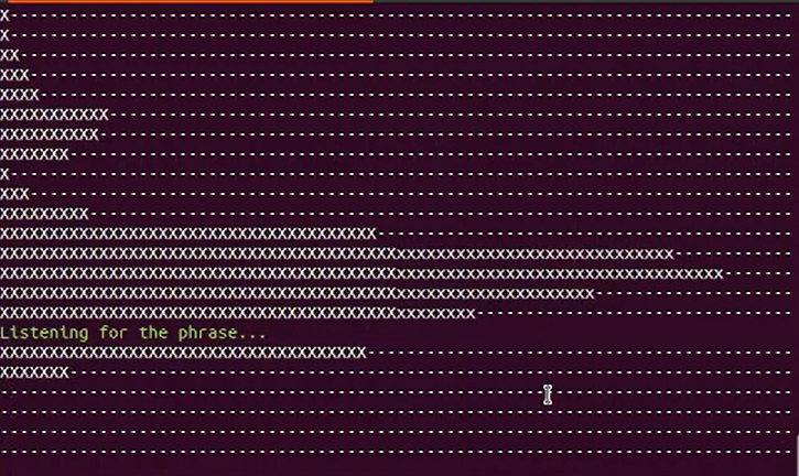 Keyword Recognition Project