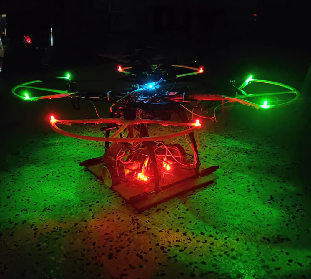 Meta-Learning Enhanced Drone Flight
