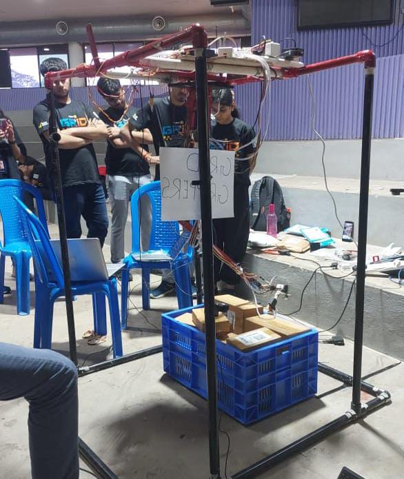 Vision-Guided Robotic Arm